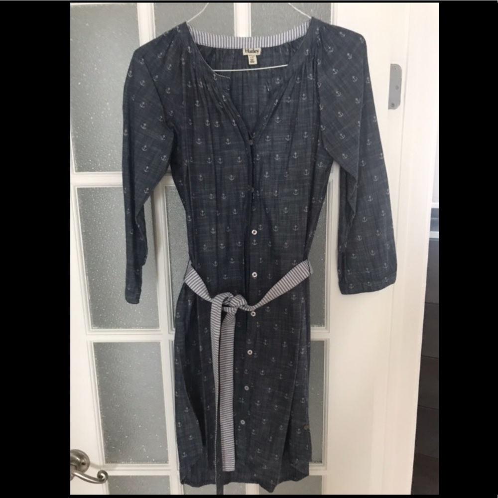 3/4 Sleeve Midi Dress